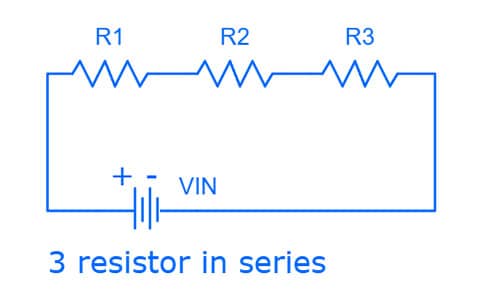 voltage-drop-across-3 resistor calculator