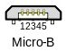 micro usb male connector