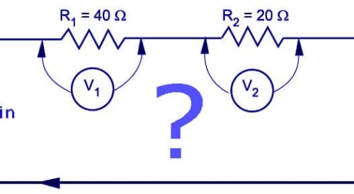 Voltage Drop Across Resistor Calculator