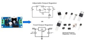 voltage regulator ic list