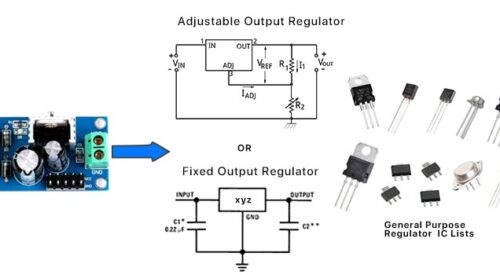 Voltage Regulator IC List & 5v voltage regulator IC