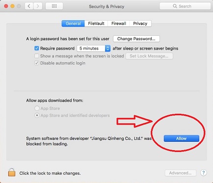 driver for mac