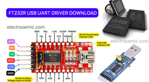 Universal FT232R USB UART Driver – Download For Windows 7 10 11