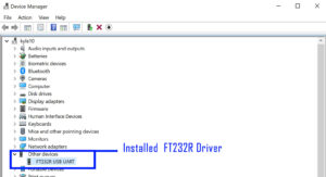ftdi_device driver_ft232r_usb_uart_driver_installed