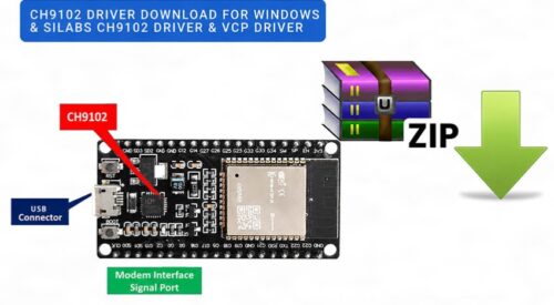 CH9102 Driver Download – Windows 10/ 11, Mac, and Linux